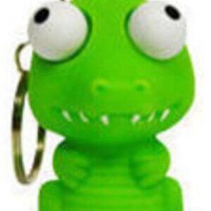 Cute Dragon Key Chains * Animal Eye Poppers (Pack of 3)